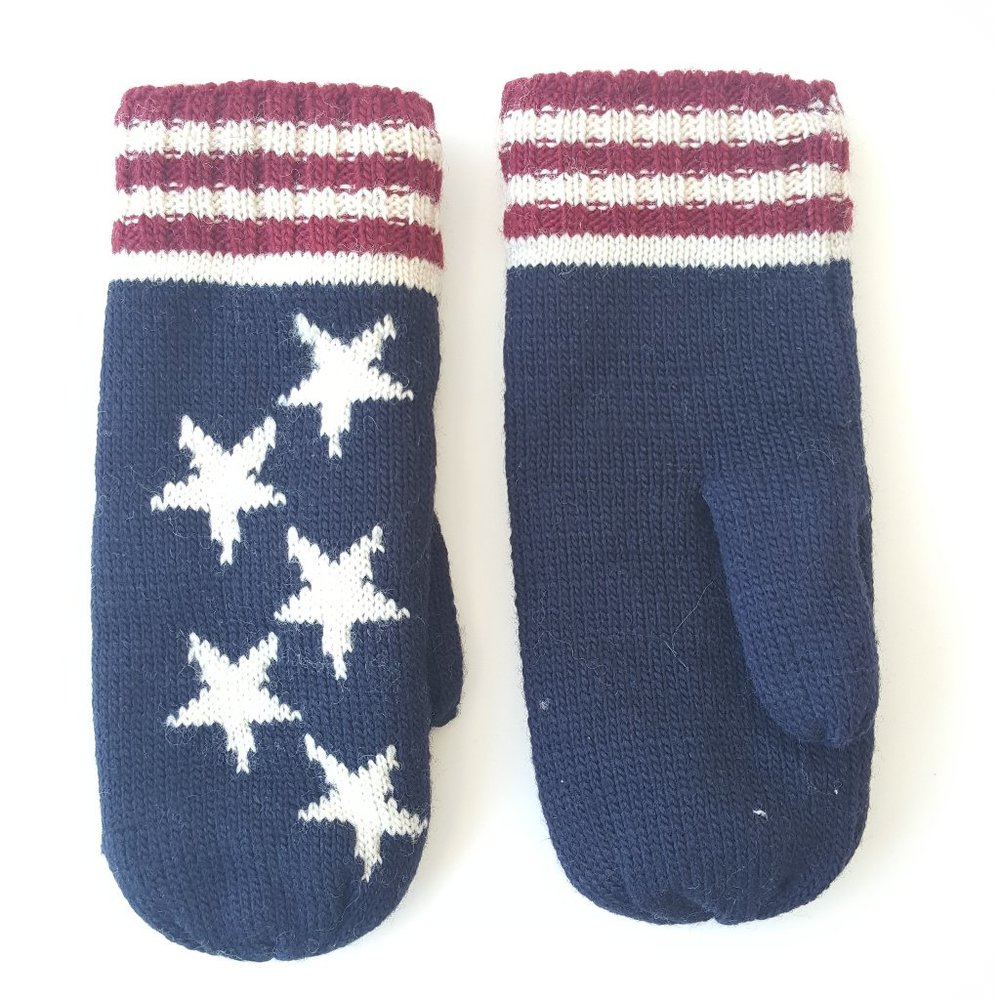 Deluxe! 100% Wool, Youth/ adult Wool mitten